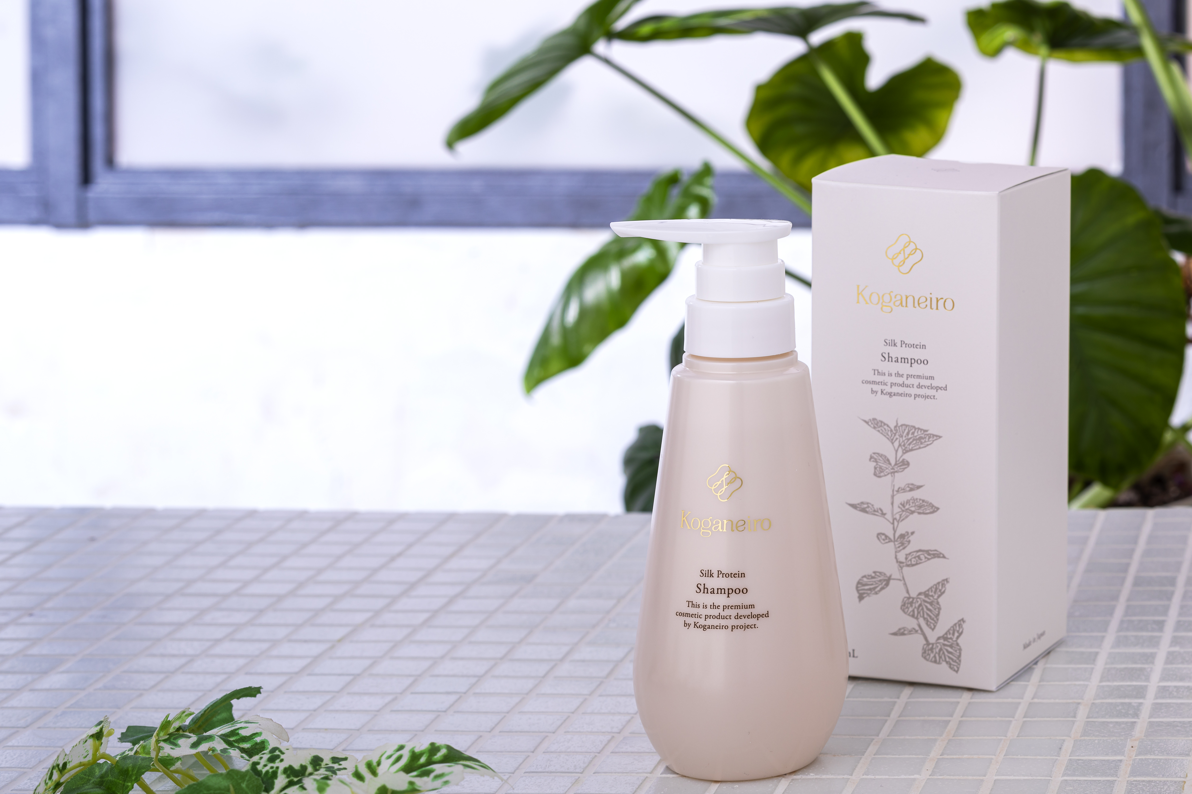 Koganeiro SILK PROTEIN SHAMPOO | koganeirokoganeiro